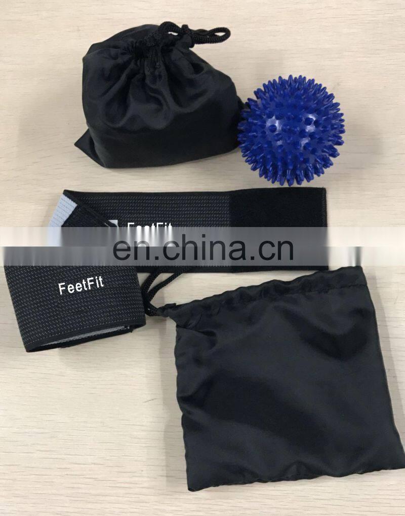 Arch Bandages Plantar Fasciitis & Heel Spurs Support with Massage Ball One Size Fits Most