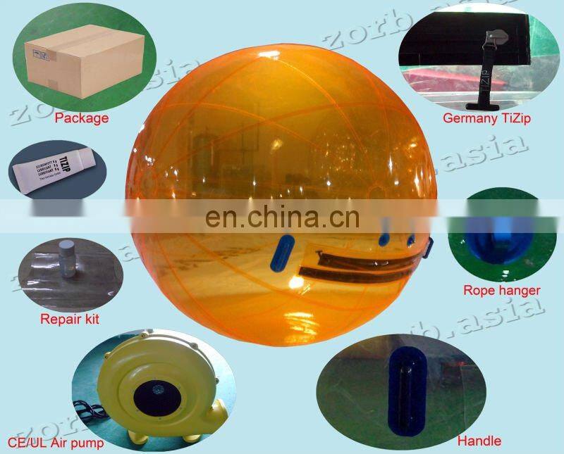 Excellent quality water bouncing ball