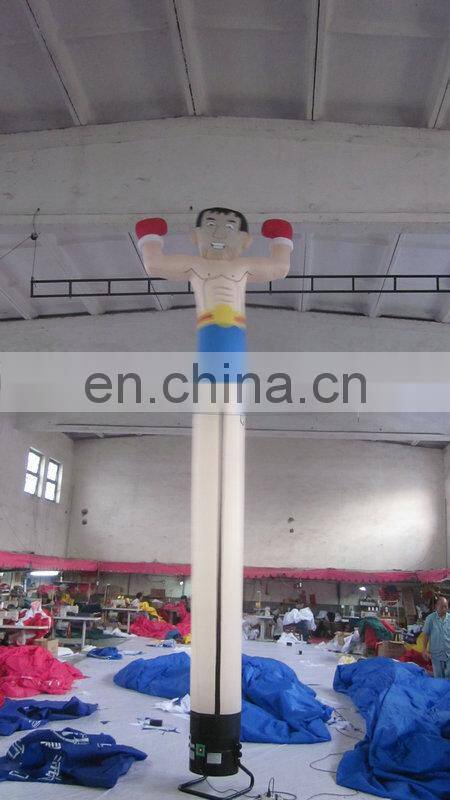 customized led lighting advertising inflatable air dancers inflatable wave man