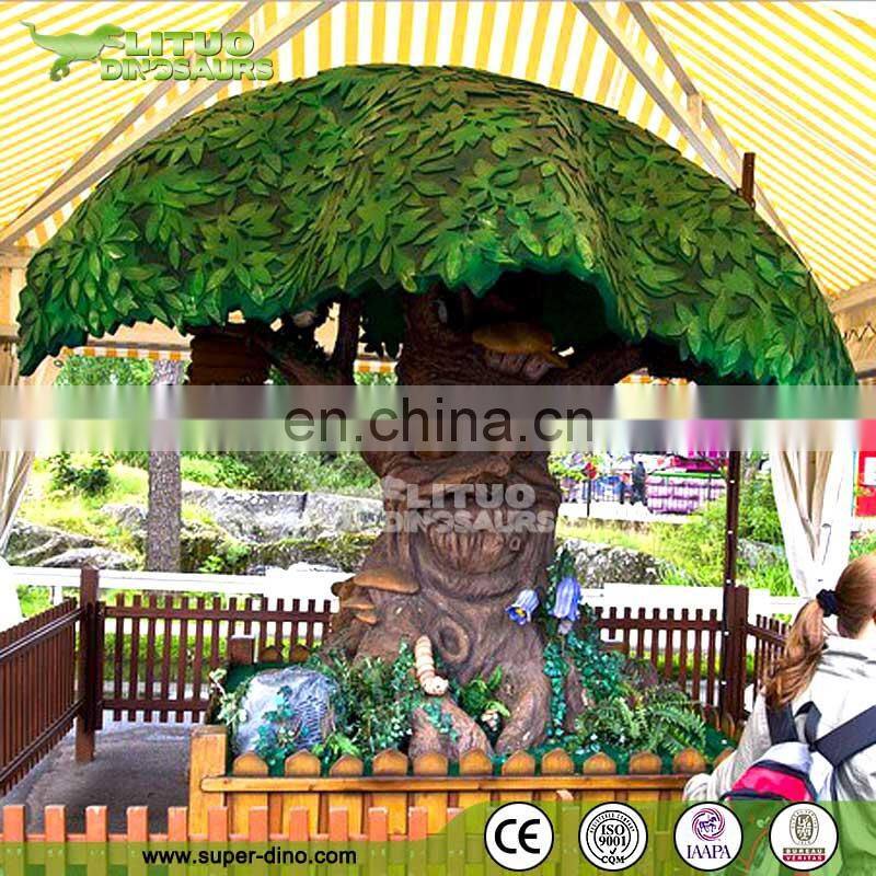 Amusement Park Decoration Animated Talking Tree