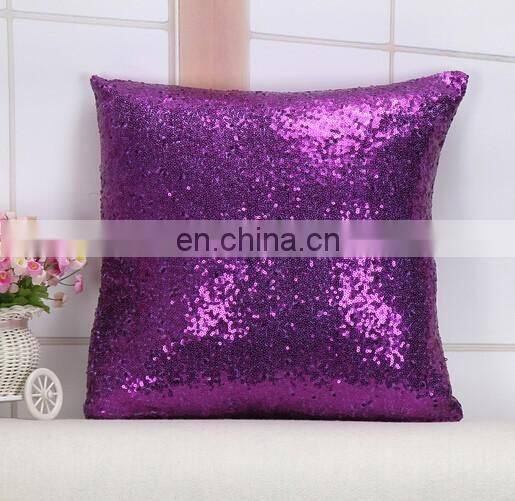 Home decor mermaid sequin pillow, sequin decorative pillow, pillow for home