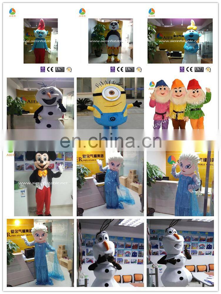 4mH sheeps of lovely inflatable Cartoon mascot for sale