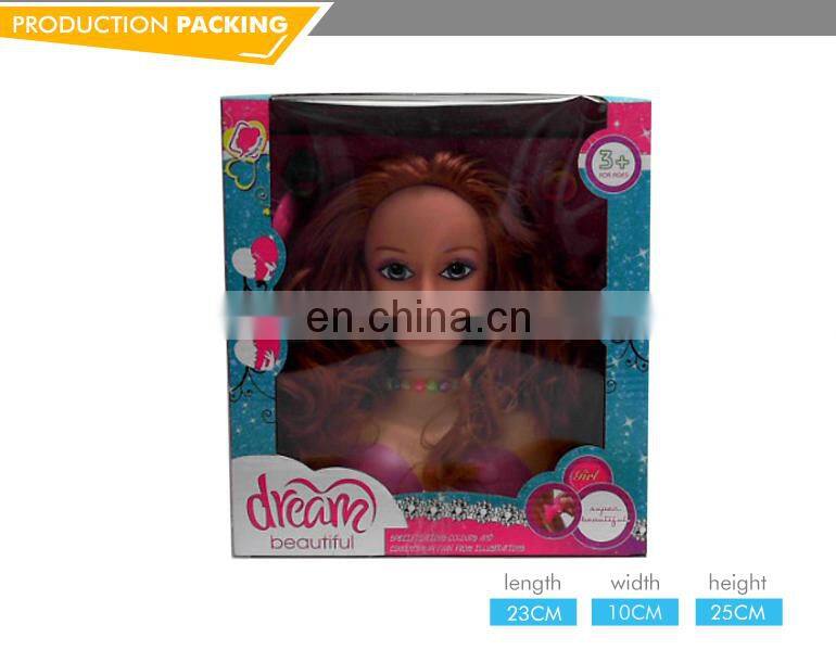 Wholesale girl toy plastic fashion wholesale black dolls