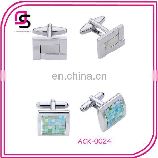 High Quality Cheap Custom Cufflinks for Mens from China Factory