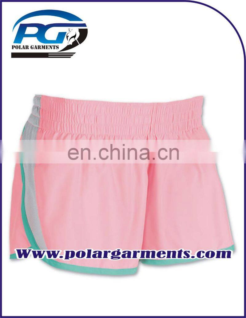 Pink waistband women short