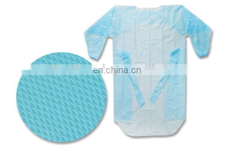 disposable nonwoven Surgical isolation Gown