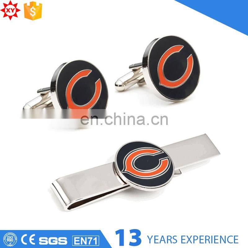Made in China stainless steel custom cufflinks