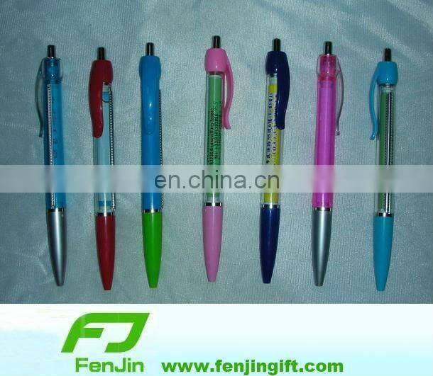 Flag ball pen for promotion