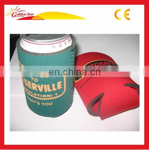 Customized Promotional Hot Sell Neoprene Utility Foldable Can Cooler