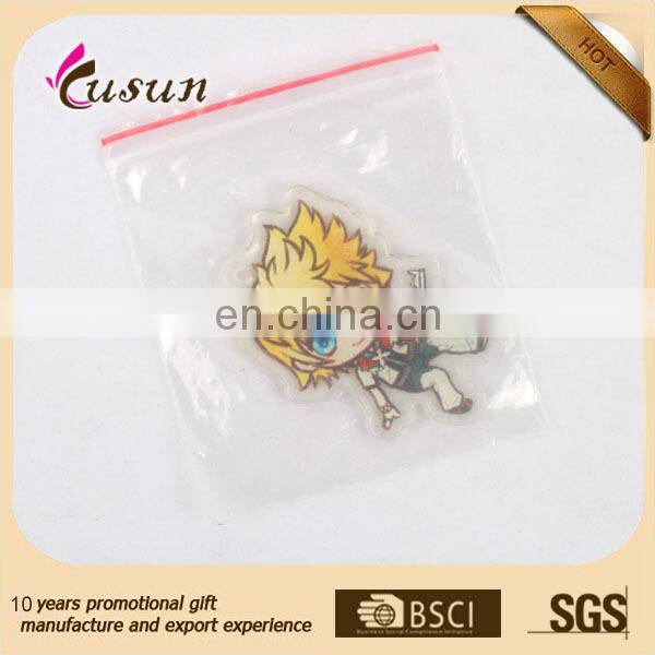 Fashion custom made novelty cheap acrylic funny keychain