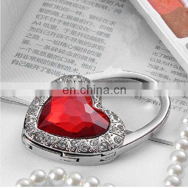 Wholesale table purse hook/purse holder hook/bag hanger