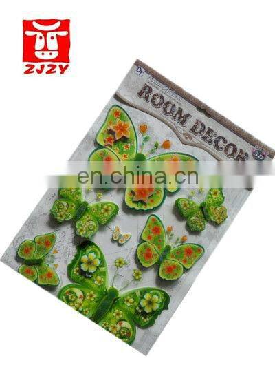3D Wall stickers/PVC wall sticker (ZY14-3047)