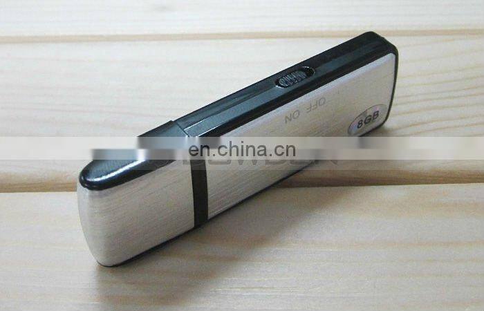 Mini USB Drive Flash Memory Stick 8GB Digital Voice Recorder USB Dictaphone