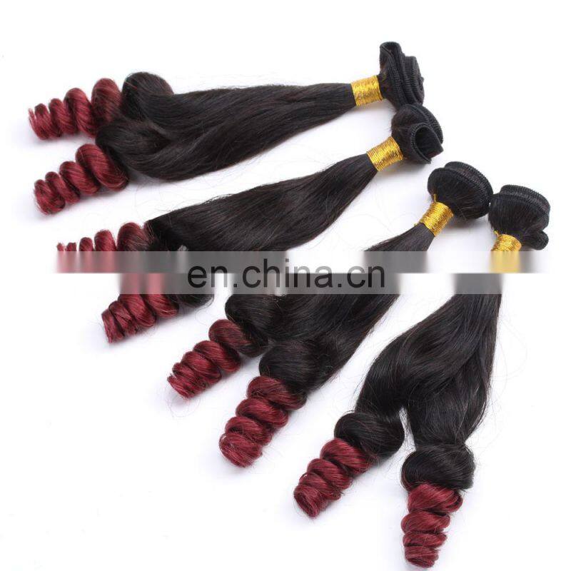 Human hair bundles straight virgin human hair