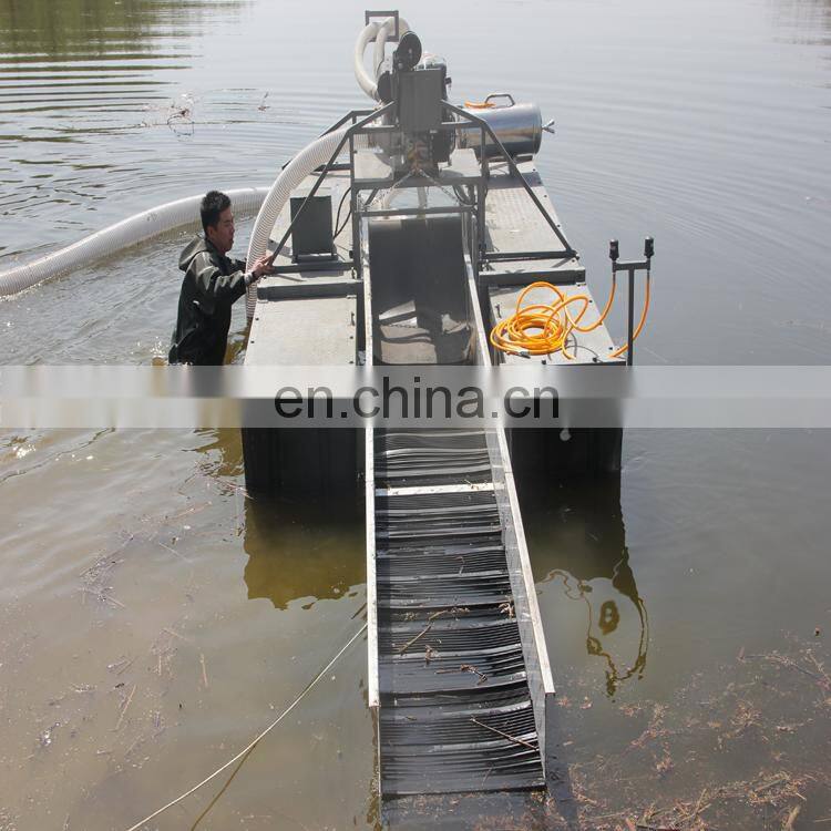 2018 Made in China dredging boat for sale gold dredging boat for sale