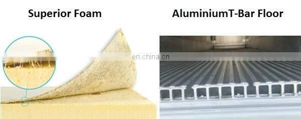 Daikin Thermo King Carrier Cooler 40 Feet Freezer Container