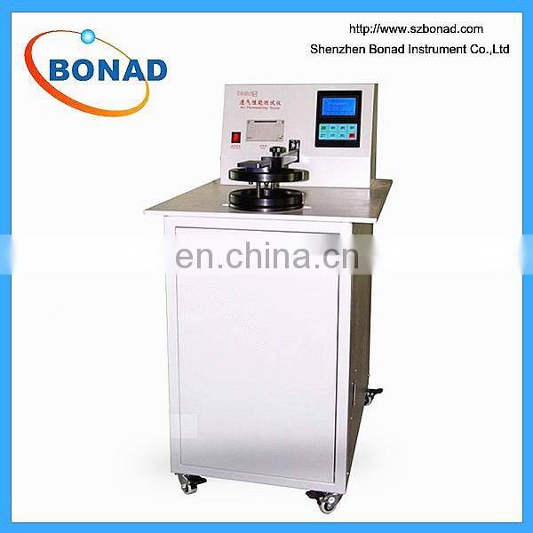 Air Permeability Tester for Textiles Fabrics