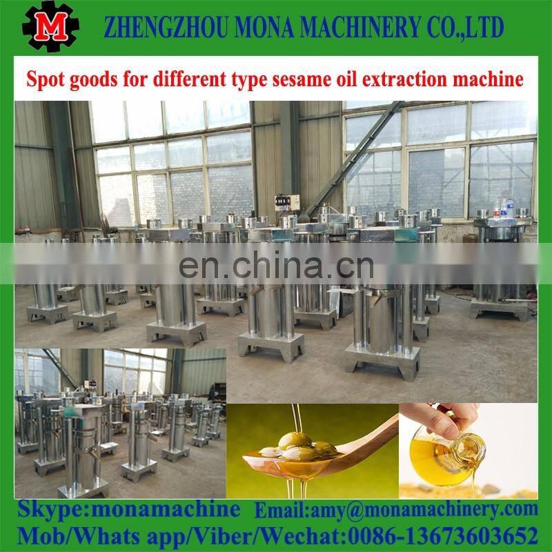 Factory price oil extraction machine for sesame