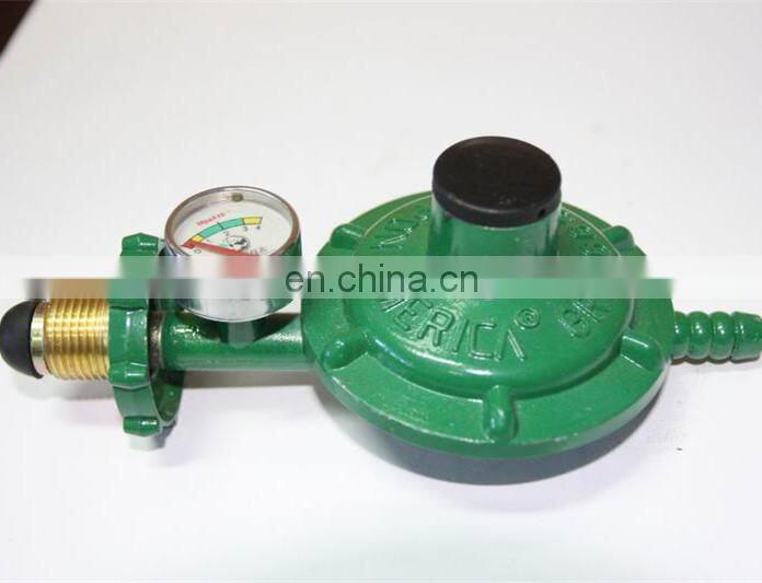 Low Pressure Cooking Reducing Lpg Gas Cylinder Regulator