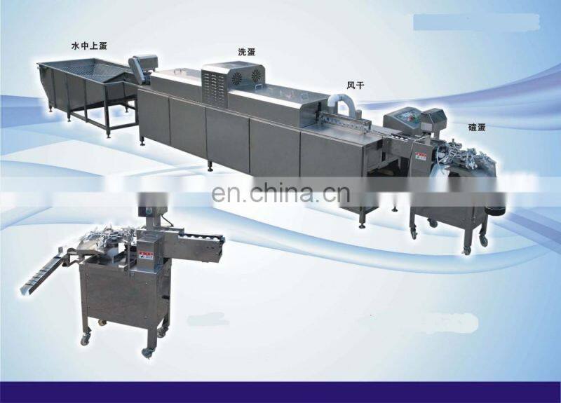 Best Selling Egg Brushing Machine/Egg Sorting Machine/Egg Washing Machine