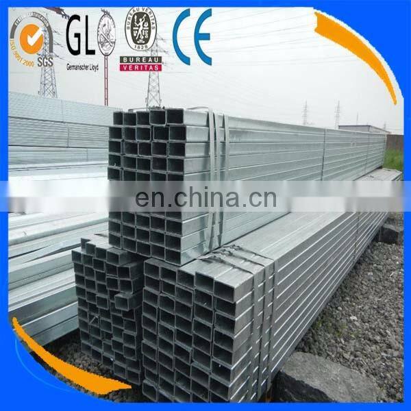 Pre Galvanized Rectangular Steel Tube 8/steel Pipes Chinese Import Export Companies