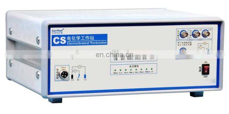 CS Series Electrochemical Workstation Potentiostat / Galvanostat /FRA EIS impedacne