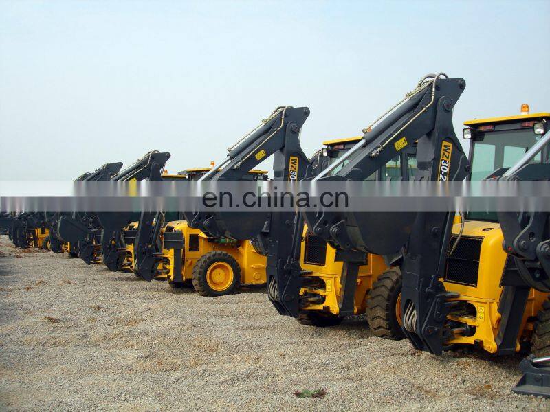 X CMG 2.5t Front Mini Backhoe Loader WZ30-25 for Sale