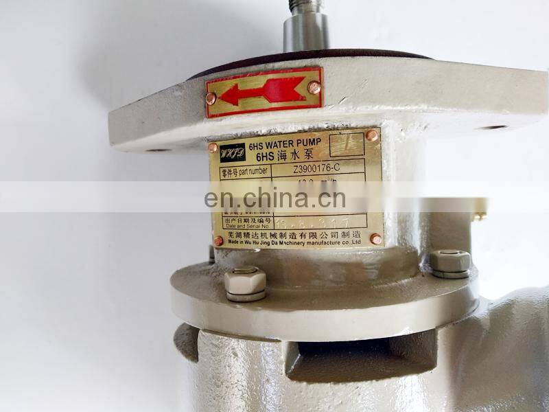Genuine 6CT 6HS Marine Engine Sea Water Pump Z3900176-C