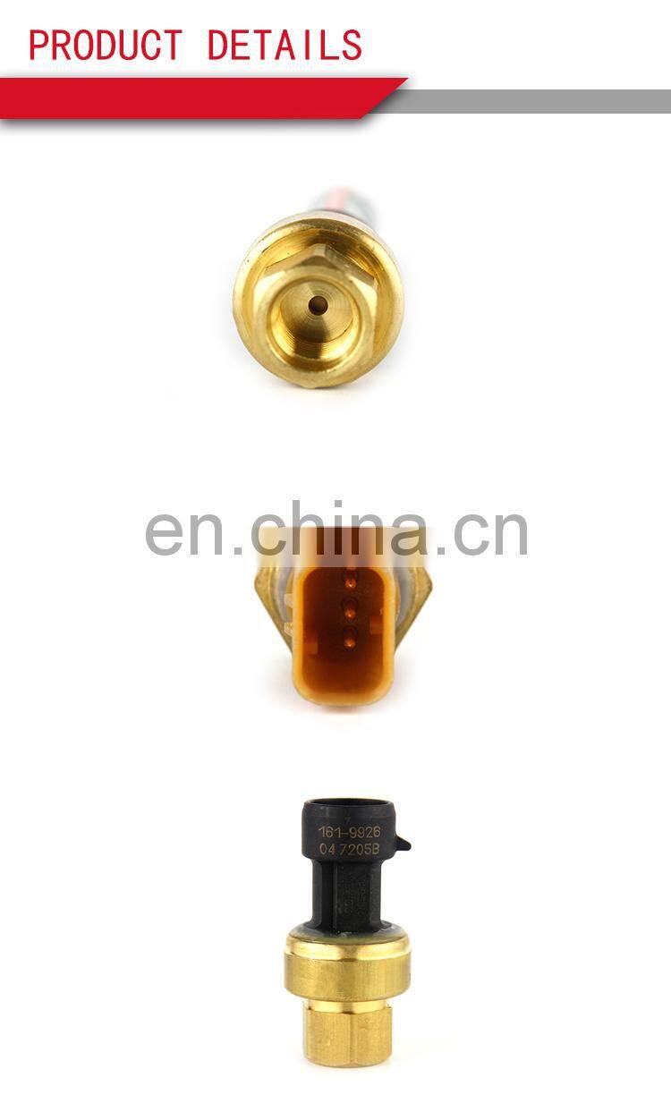 WEIYUAN 1619926 161-9926 Oil Pressure Sensor for Excavator spare part