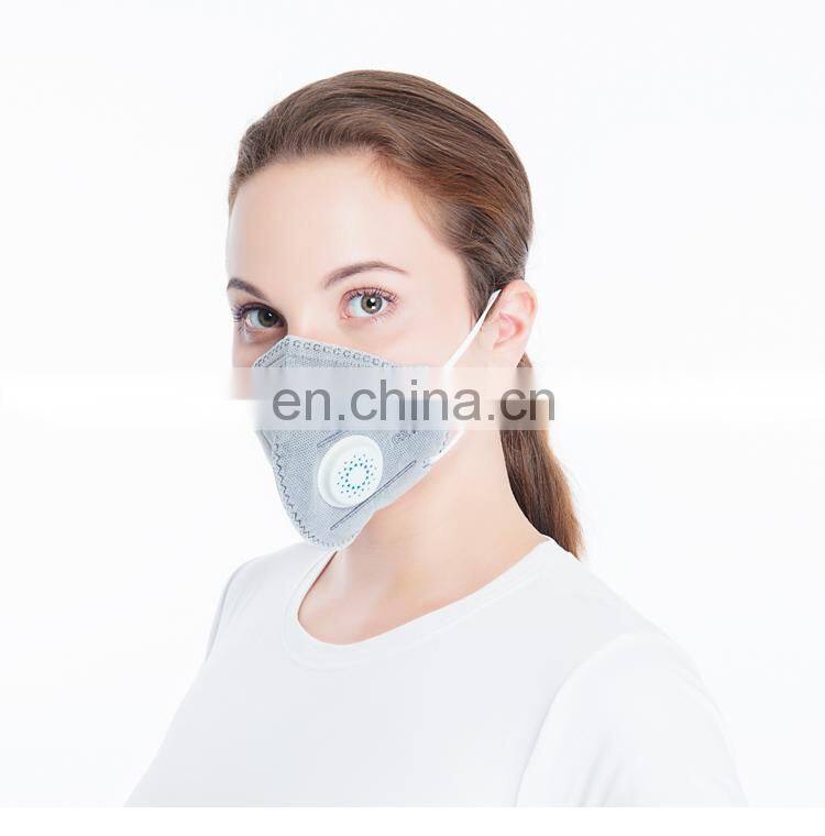 Convenient Portability Cheap Custom Logo Printing Non-woven Disposable Dust Mask
