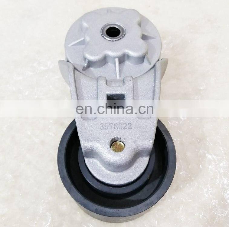 Hot Sale 6BT 6BT5.9 Diesel Engine Part Belt Tensioner 3978022 6 Months Truck