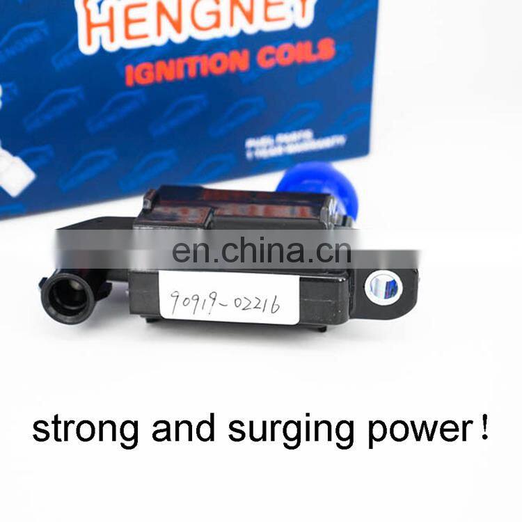 High Performance Automotive Parts 90919-02216 for Toyota Ignition Coil Pack ignition coil manufacturers