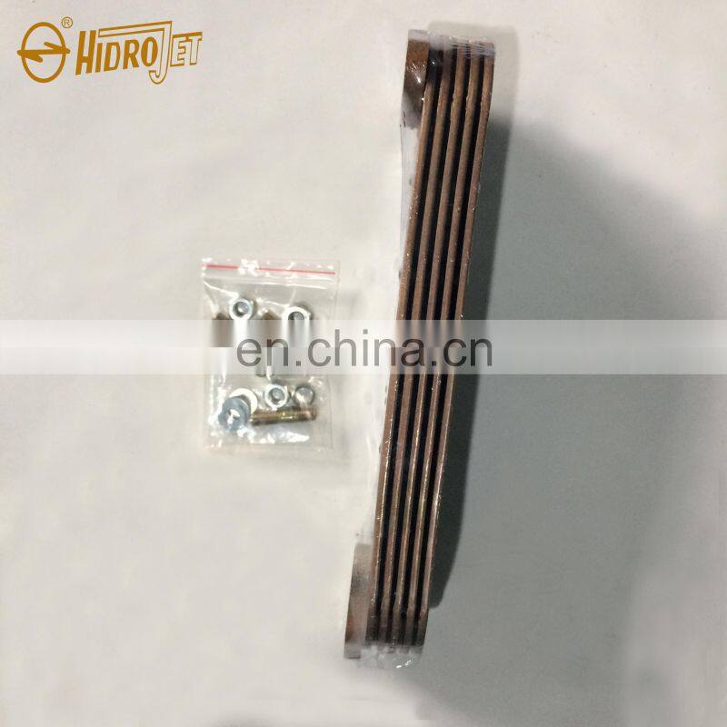 High quality S4K 5p diesel engine oil cooler 600-651-1411 for engine 200B