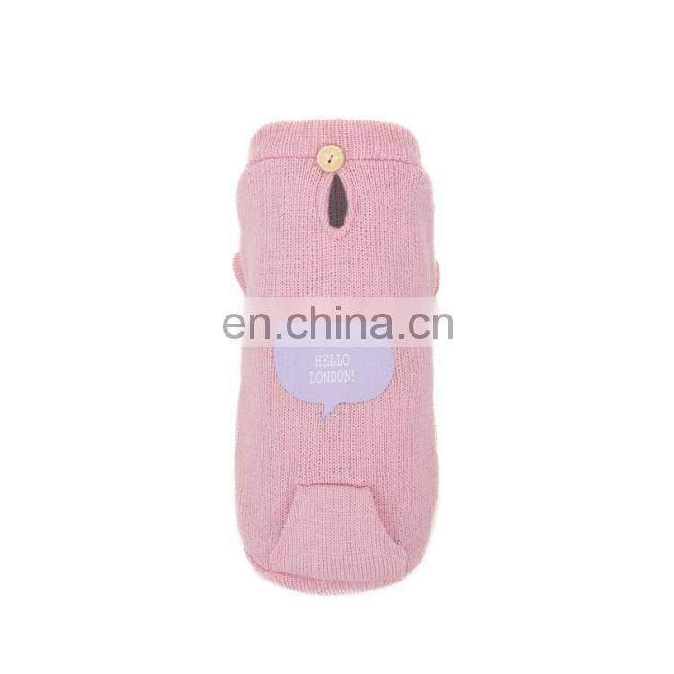 Pretty pet dog luxury clothes costumes