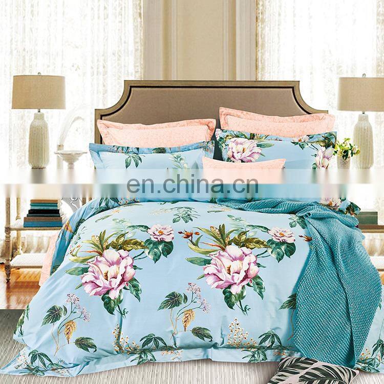 China Made cotton bedding sets queen comforter bed set luxury
