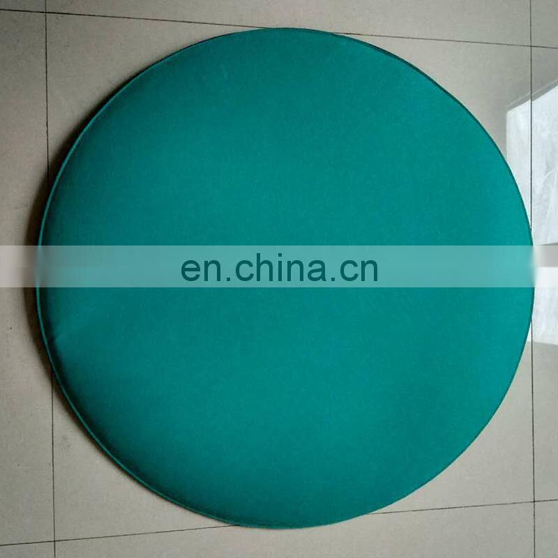 custom indoor office wool felt seat cushion round/square chair cushions felt pad
