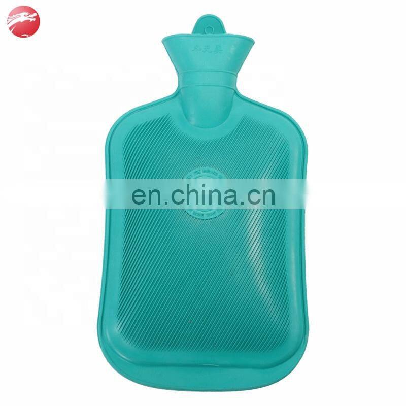 2019 Popular China Supplier Medical Massage Type Filling Water Rubber Hot Water Bottles