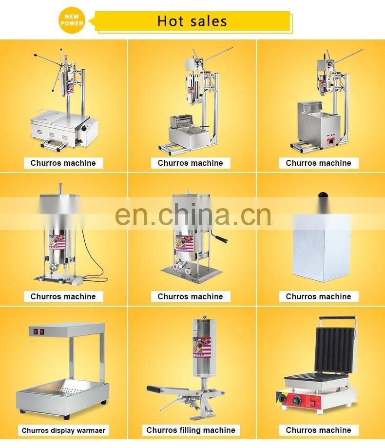 manual stainless steel churro filling machine churros filler machine jam filling maker machine price