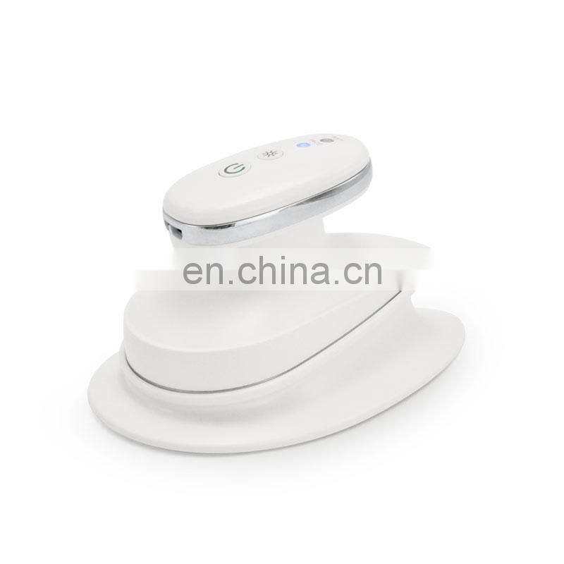 Ready to ship mini Skin clinic Lifting Face Iron Microcurrent Wrinkles beauty Device with fast delivery