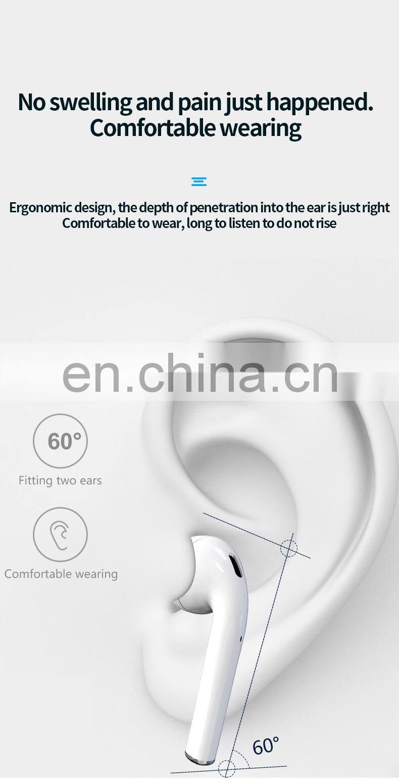 Sports Bluetooth Earphone Inpods 12 TWS 5.0 Wireless Earphone Audio Earphone Best Headphones Wireless Factory Price Wholesale