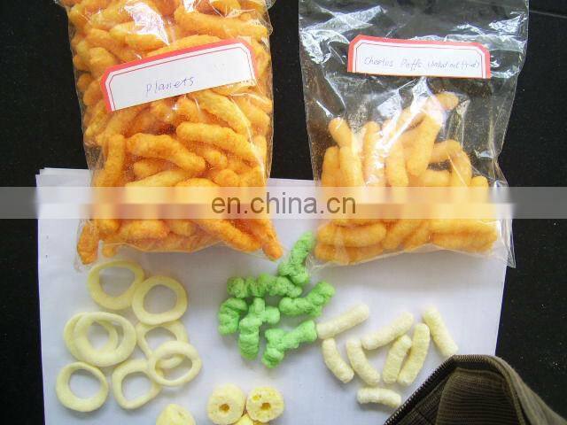 Industrial Breakfast Cereal small Puff Corn oat Flakes snack Food Snacks making Machines shandong jinan saixin