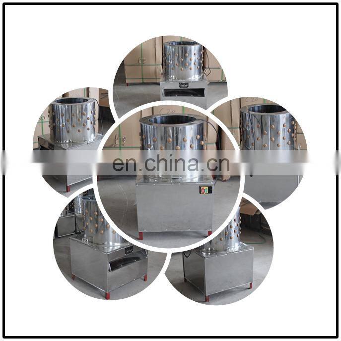 Multifunction chicken hair removing machine/goose plucker/used poultry processing equipment
