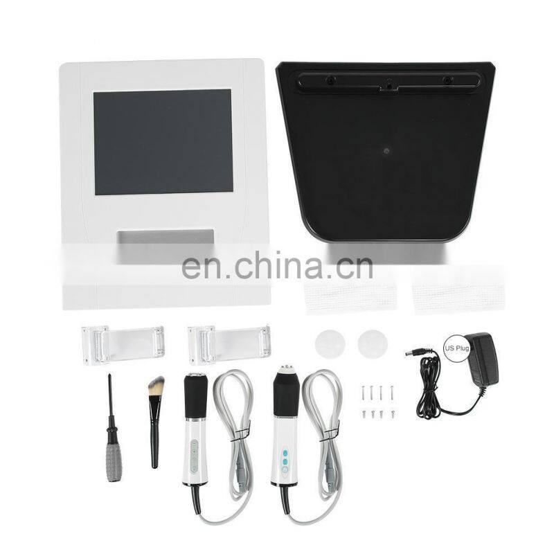 Portable Co2 Treatment with Exfoliation Oxygen Facial Care Machine Oxygenation Infusion Function