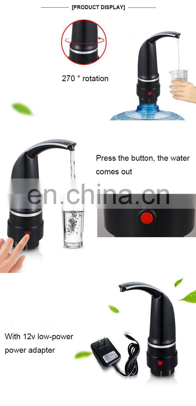 Wireless Rechargeable 5 Gallon Bottle Hand Drinking Water Pump