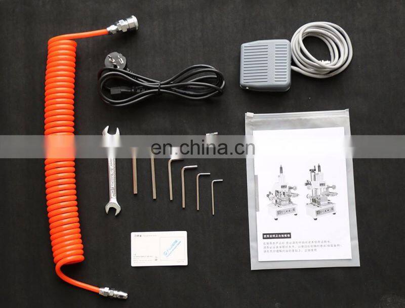 Manual Semi Automatic Hot Stamping Machine For Leather,bottle,everthing