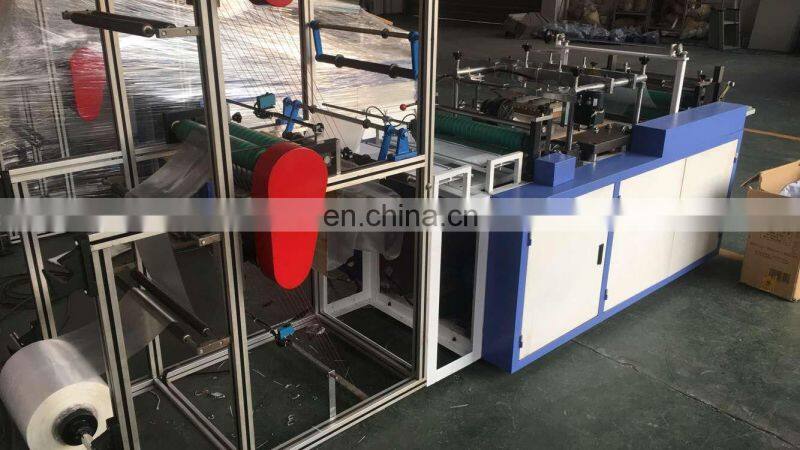 PE Food , Hand Medical Glove Making Machine High Speed 180pcs/minute 180 Pcs/min 220V/380V ISO9001 XIAOHAI CN;ZHE 1.5kw 600KG