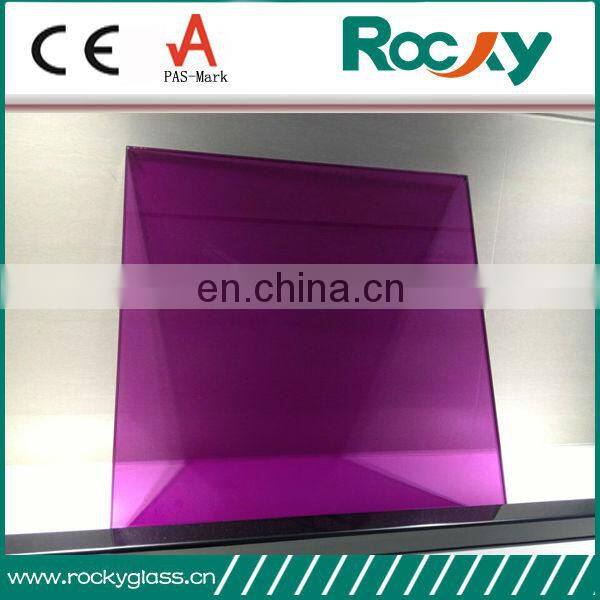 Colored Laminated Glass 6mm