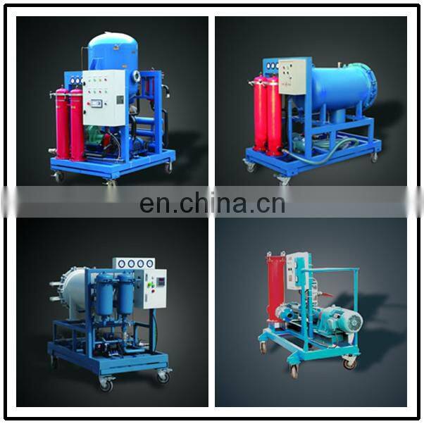 Efficient Vacuum Oil Filtering Equipment,Efficient Vacuum Oil Purifier,Hydraulic filter cart