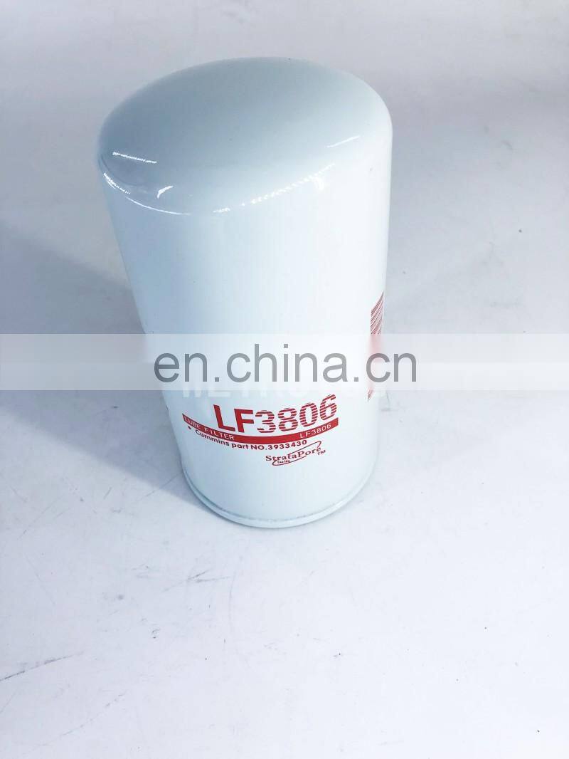 Diesel engine lube spin on oil filter element BT339 LF3806