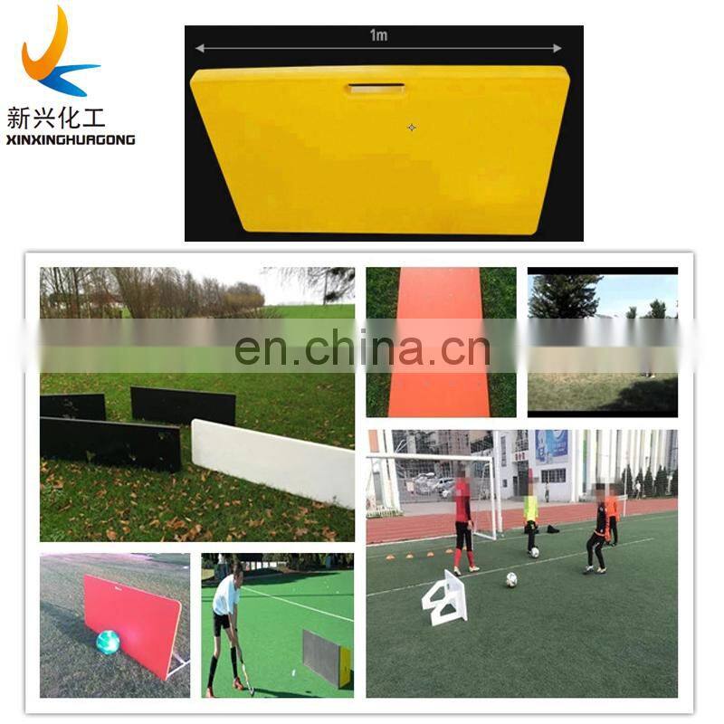 The football training equipment bounces back football rebounder FOOTBALL REBOUND BOARD